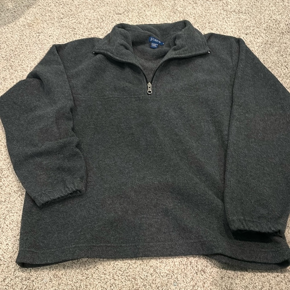 Jcrew quarter zip (m)